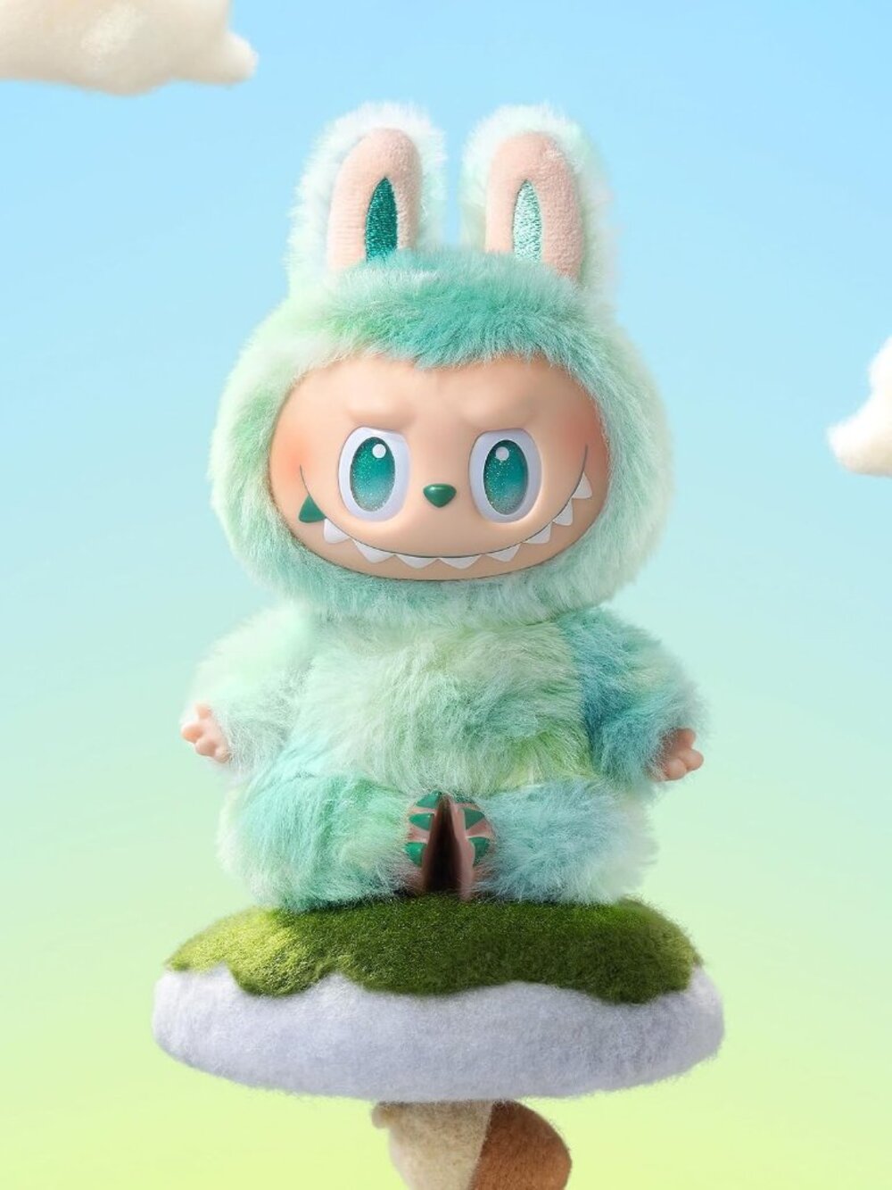THE Monsters LABUBU Big into Energy Vinyl Plush Pendant Blind Box | LABUBU Doll, - Picture 2 of 6
